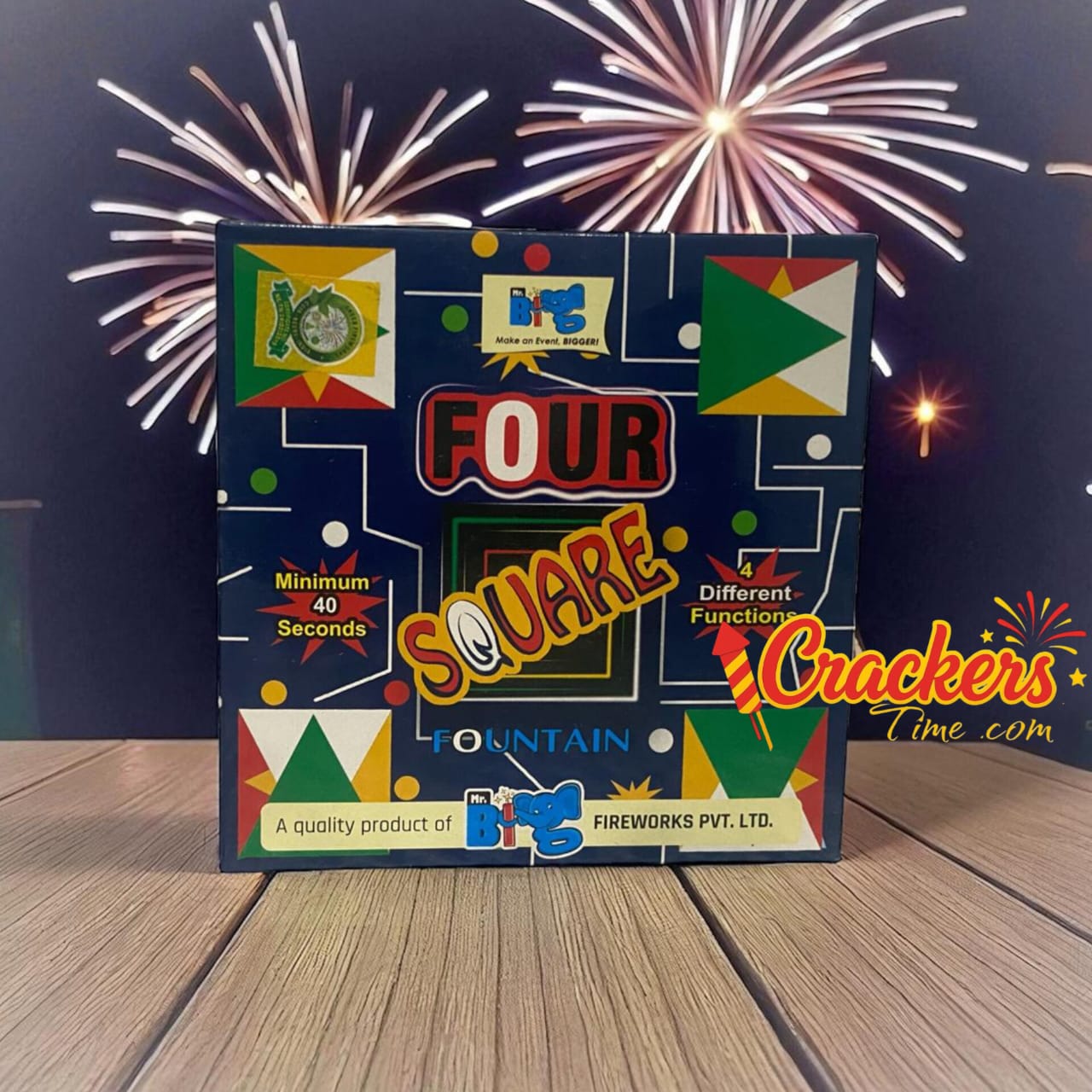 Four Square - Sky Shots and Rockets for Diwali Celebration