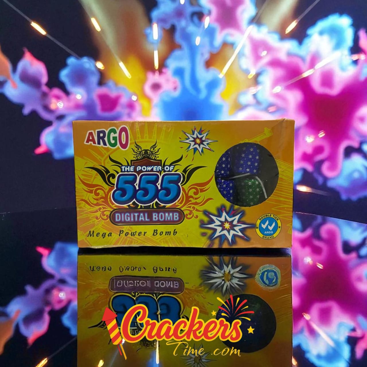 777 Bombs (10Pcs) - Sky Shots and Rockets for Diwali Celebration