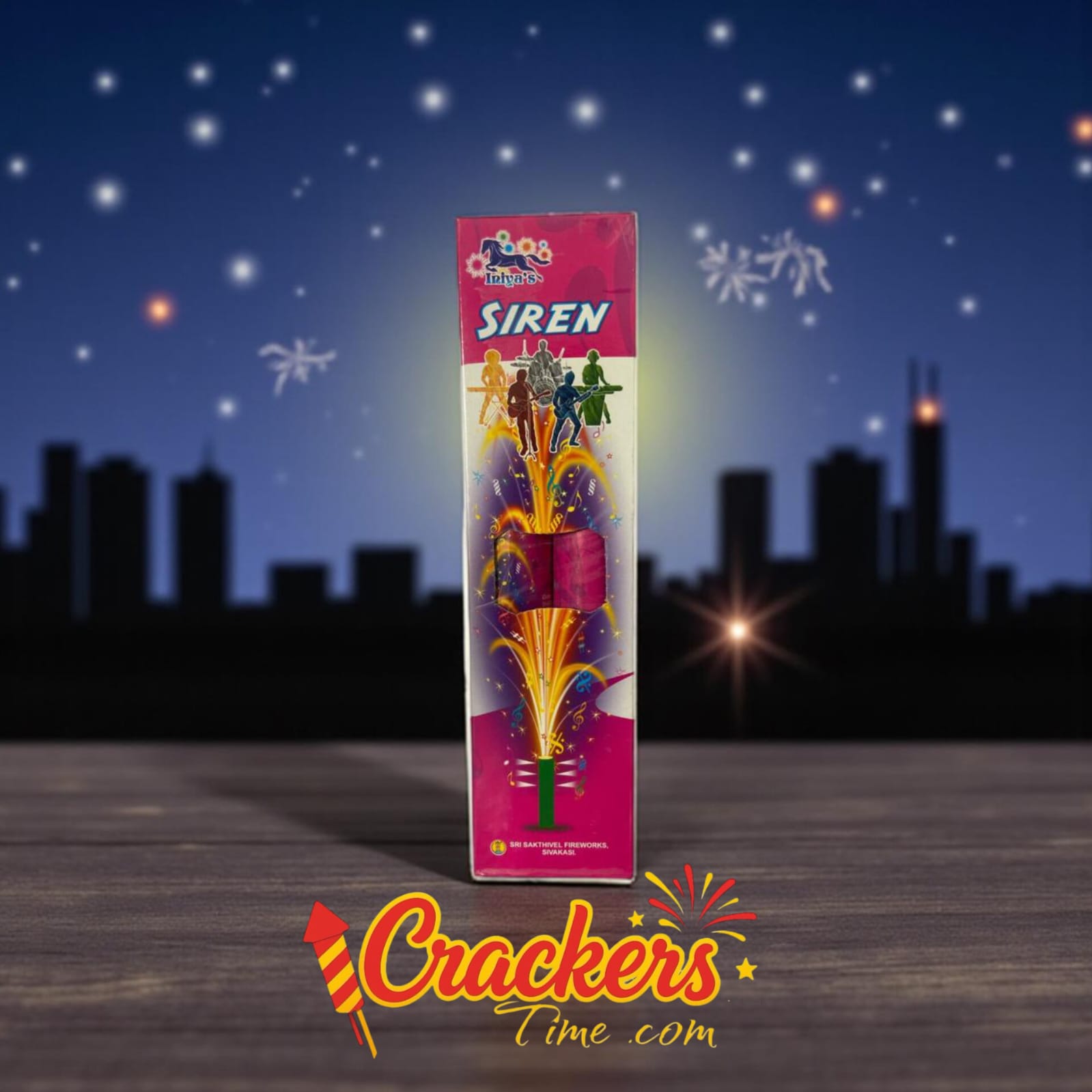 Mothers Mega Siren (2pcs) - Sky Shots and Rockets for Diwali Celebration